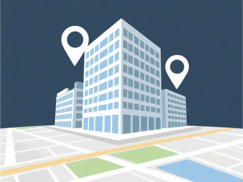 公司位置示意图